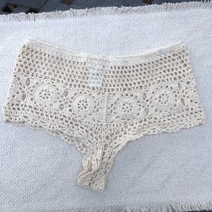 Crochet Shorts from LF